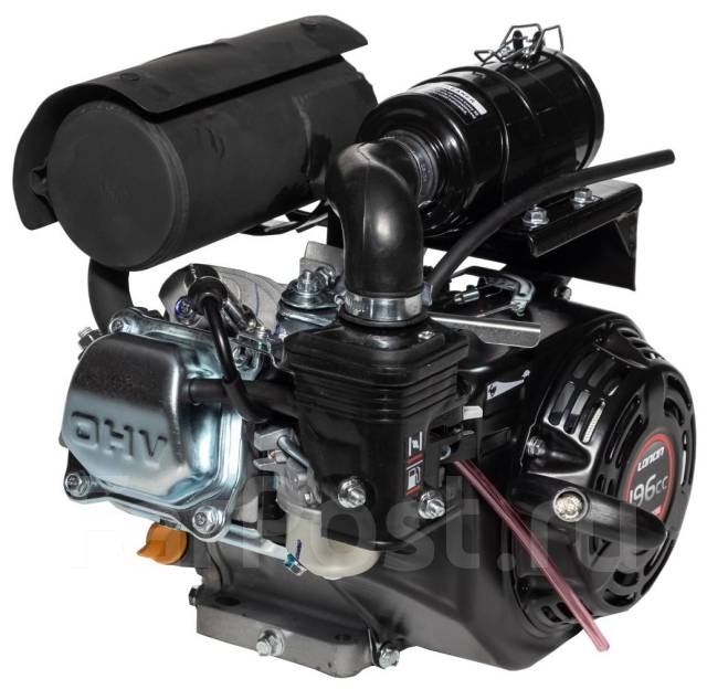 Бензиновый двигатель Лончин LC168F-2H (A type) D20(для трамбовки ...