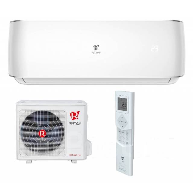 Кондиционер Royal Clima Prestigio RC-P77HN на 80 кв. м Cold Plasma ...