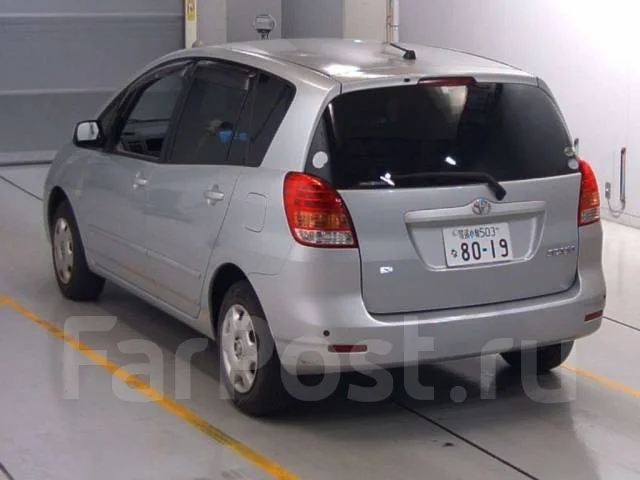 Toyota Corolla Spacio. �������, ��������, 1.5 (110��.�.), ������, 102����. ��, �/�, ��� ���. ��� ����� �� ������������ ����