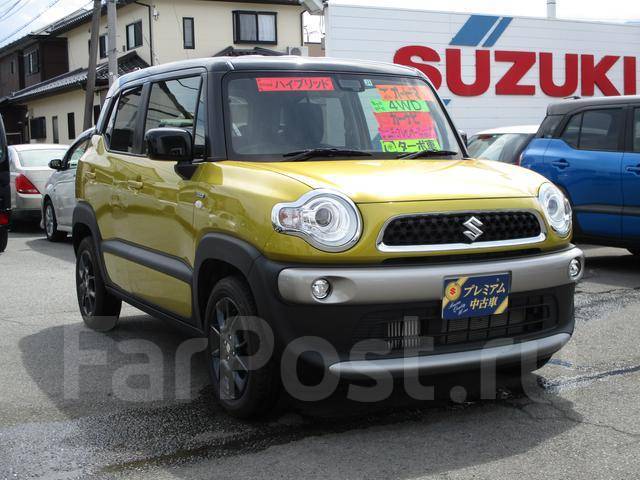 Suzuki XBEE Hybrid 4wd