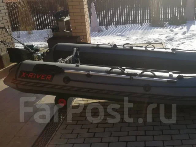 X-River Agent 340. 2020 ���, ����� 3,4��., ��������� ��������� ����