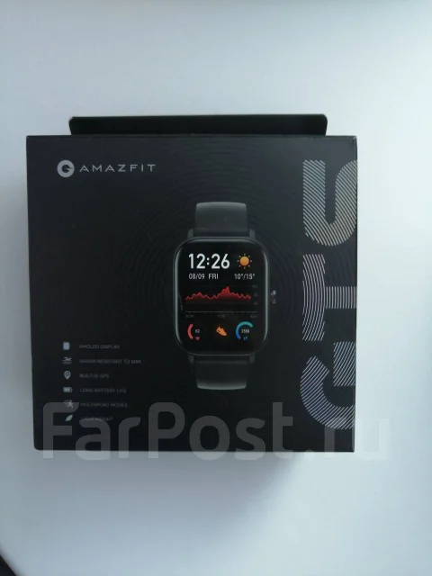 Amazfit GTS. GPS ����