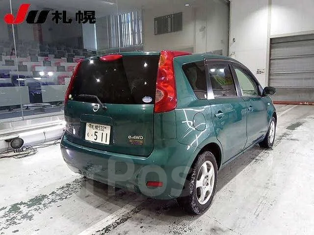 Nissan Note. �������, 4wd, 1.5 (109��.�.), ������, 73 000����. ��, �/�, ��� ���. ��� ����� �� ������������ ����