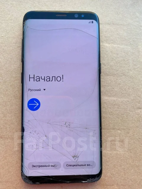 Samsung Galaxy S8. �/�, ������, 3G, 4G LTE, 5G, Dual-SIM, ����������, NFC ����