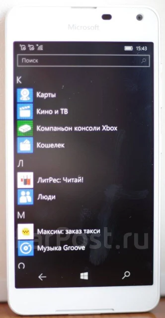 Microsoft Lumia 650. �/�, ����� ����