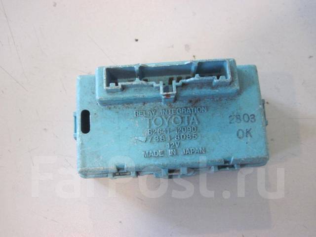 Реле Toyota Sprinter Marino AE100 AE101 купить во Владивостоке по цене ...