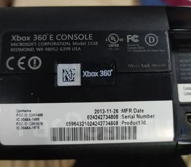 Microsoft Xbox 360 E ����
