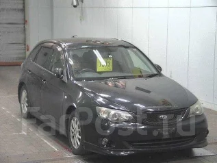 Subaru impreza gh3