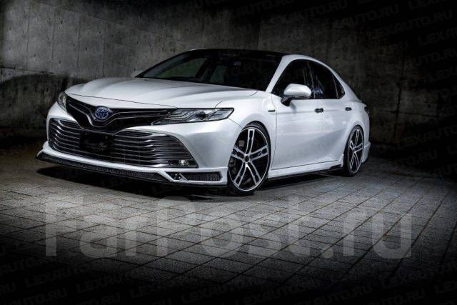 Камри 70 тюнинг фото Обвес Mz Speed для Camry V70 2018- Оригинал kitcamry2018mzspeed купить в Новосиб