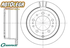 ���� ��������� ���. G-brake Toyota L. Cruiser J100 (98-07), Lexus LX470 GR-02452 ����