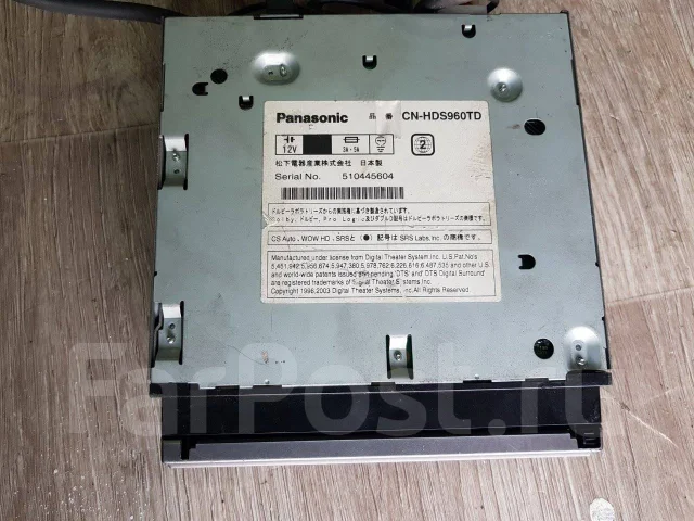 Panasonic CN-HDS960D ����