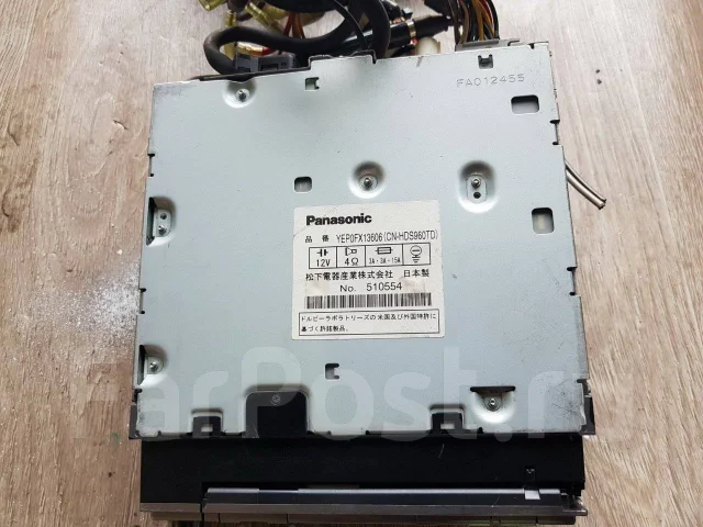 Panasonic CN-HDS960D ����