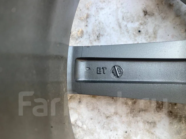 Origin Labo. 9.5x17", 5x114.3, ET15, �� 73,3���. ����