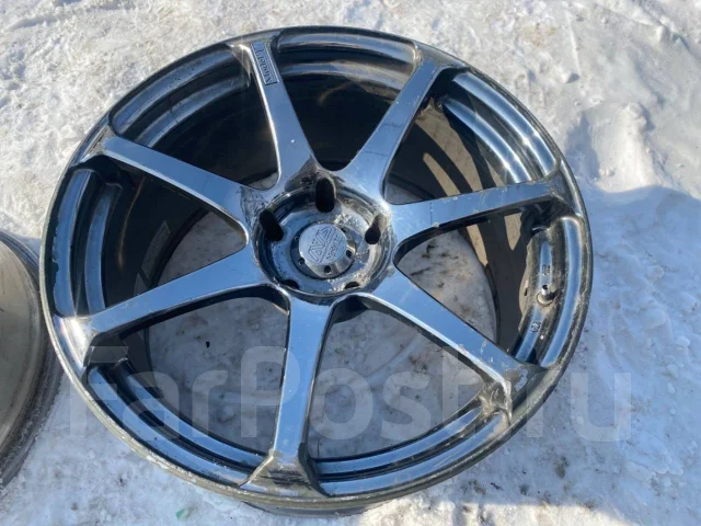AVS Model T7. 9.0x18", 5x114.3, ET22, �� 73,3���. ����