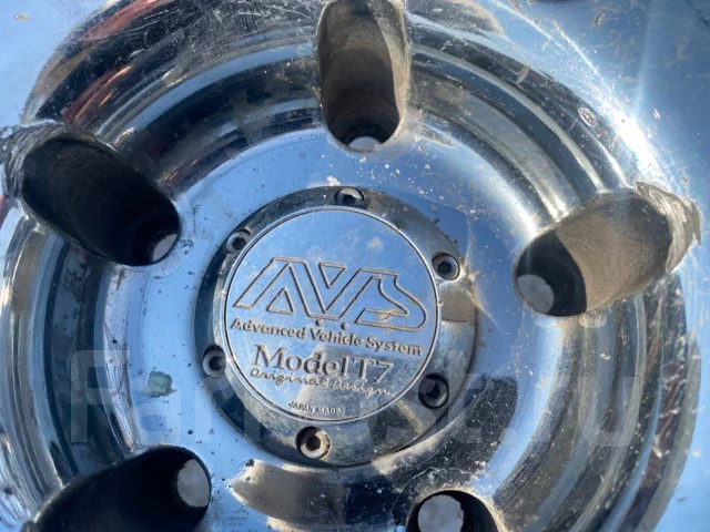 AVS Model T7. 9.0x18", 5x114.3, ET22, �� 73,3���. ����