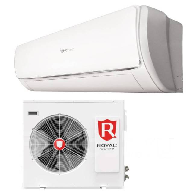 Кондиционер Royal Clima Vela RC-VNR29HN на 30 кв. м - Кондиционеры во ...