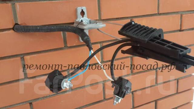 Как соединить сип кабель в доме