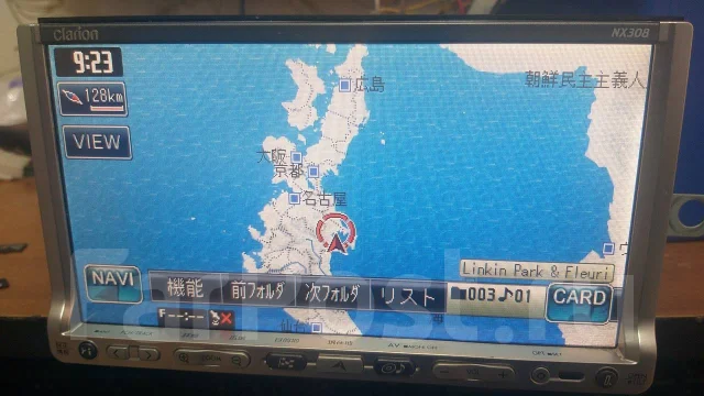 Clarion NX308 ����