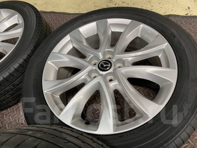 Диски Mazda CX-5 R19 из Японии, б/п, 19", 4 шт, 5x114.3, 67,1 мм. 4 шт ...