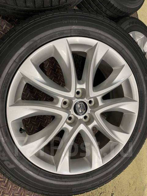 Диски Mazda CX-5 R19 из Японии, б/п, 19", 4 шт, 5x114.3, 67,1 мм. 4 шт ...