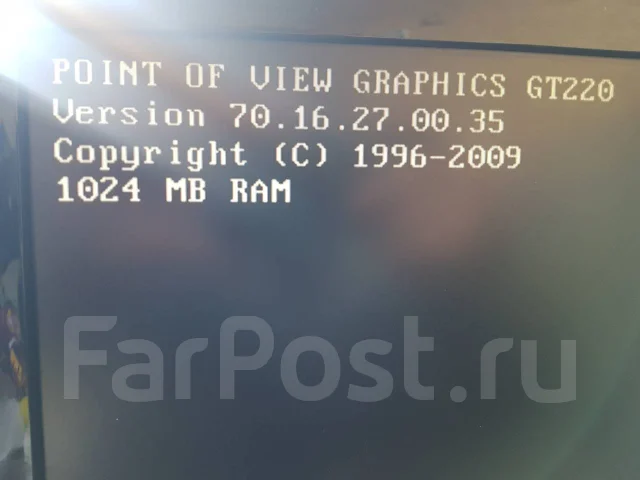 GeForce GT 220 ����