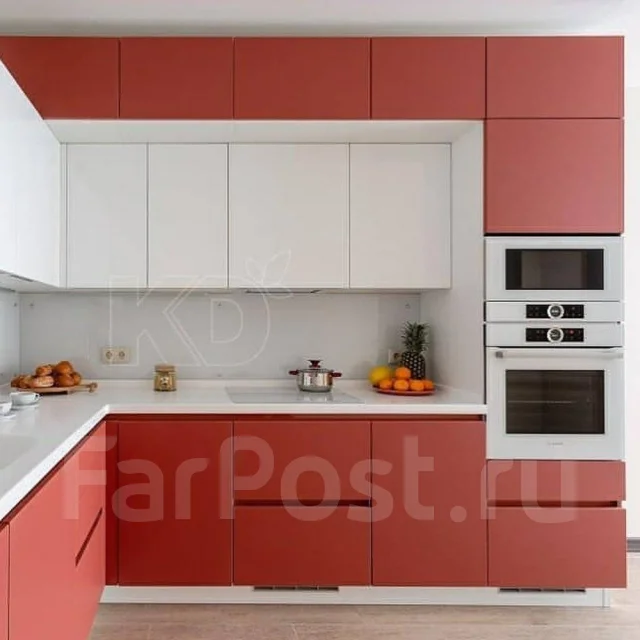 Изготовление кухонных гарнитуров - фабрика \"Кухонный Двор\" во Владивостоке