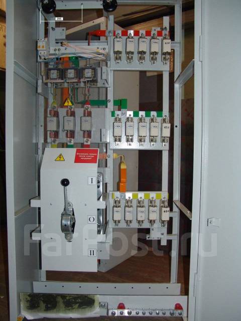 Изготовление электрических щитов во Владивостоке