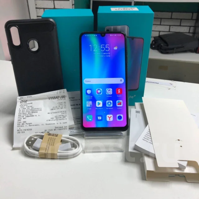 Honor 10 Lite. �/�, ������, 3G, 4G LTE, Dual-SIM ����