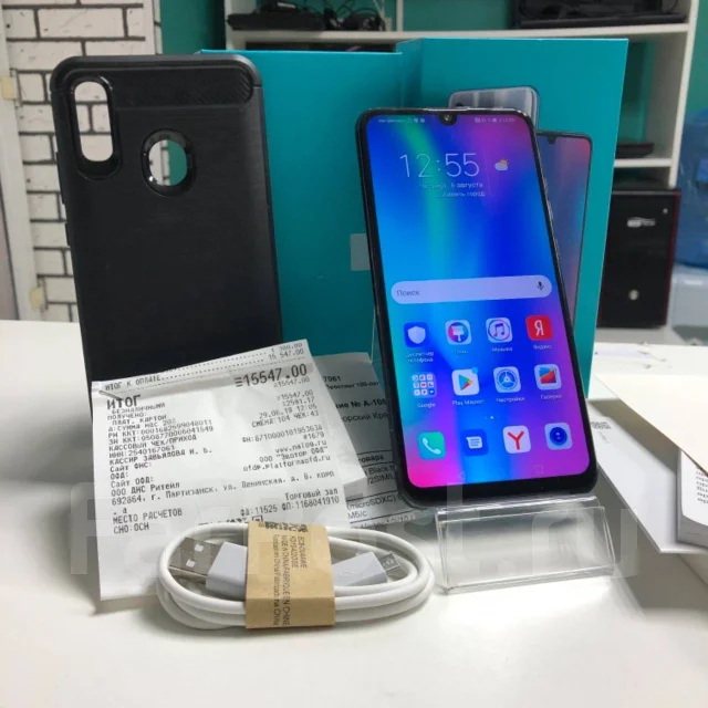 Honor 10 Lite. �/�, ������, 3G, 4G LTE, Dual-SIM ����