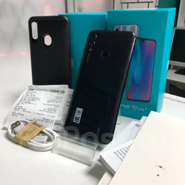 Honor 10 Lite. �/�, ������, 3G, 4G LTE, Dual-SIM ����