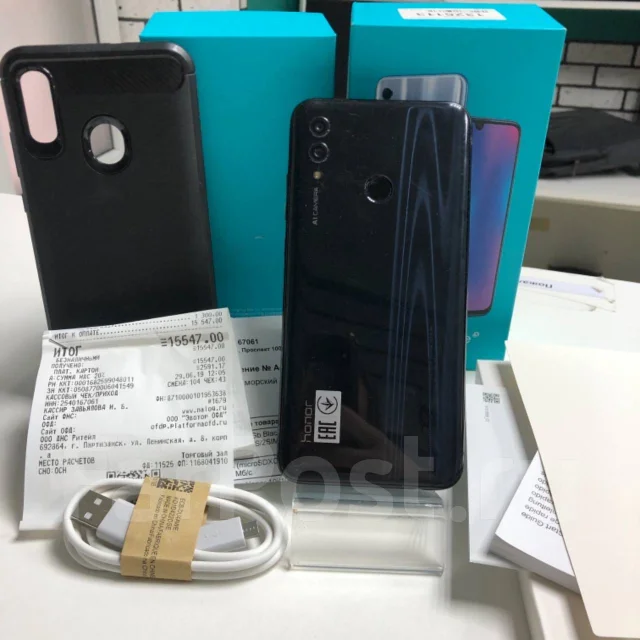 Honor 10 Lite. �/�, ������, 3G, 4G LTE, Dual-SIM ����