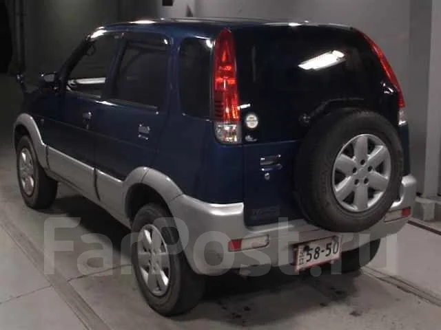 Daihatsu Terios. ��������, 4wd, 1.3 (90��.�.), ������, 143����. ��, �/�, ��� ���. ��� ����� �� ������������ ����