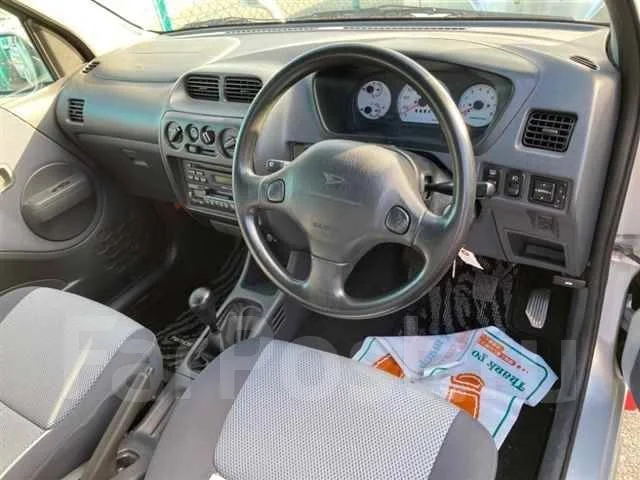 Daihatsu Terios. ��������, 4wd, 1.3 (90��.�.), ������, 59����. ��, �/�, ��� ���. ��� ����� �� ������������ ����