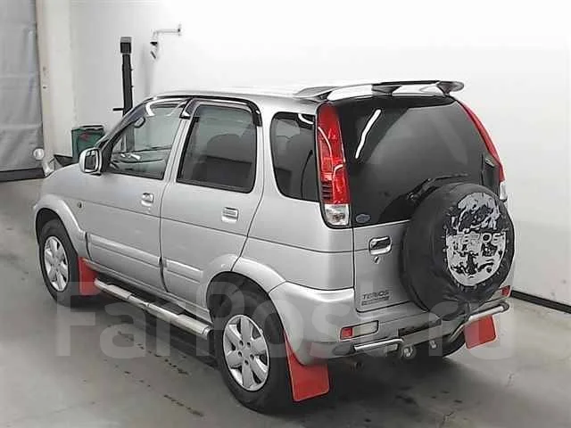 Daihatsu Terios. ��������, 4wd, 1.3 (90��.�.), ������, 59����. ��, �/�, ��� ���. ��� ����� �� ������������ ����