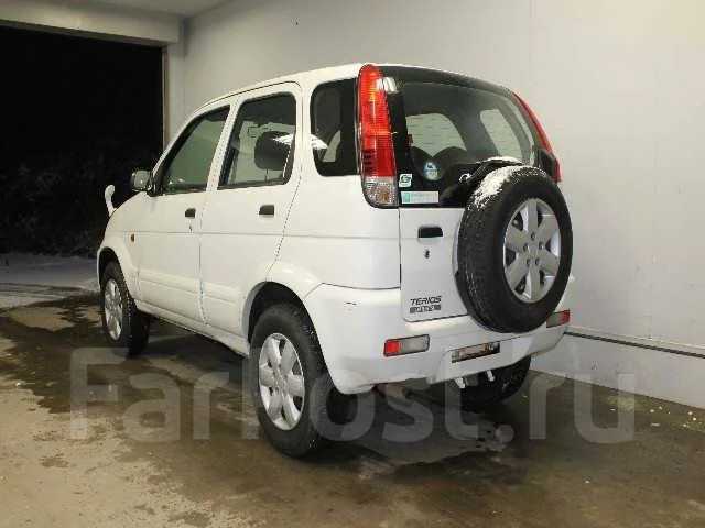 Daihatsu Terios. ��������, 4wd, 1.3 (90��.�.), ������, 40����. ��, �/�, ��� ���. ��� ����� �� ������������ ����