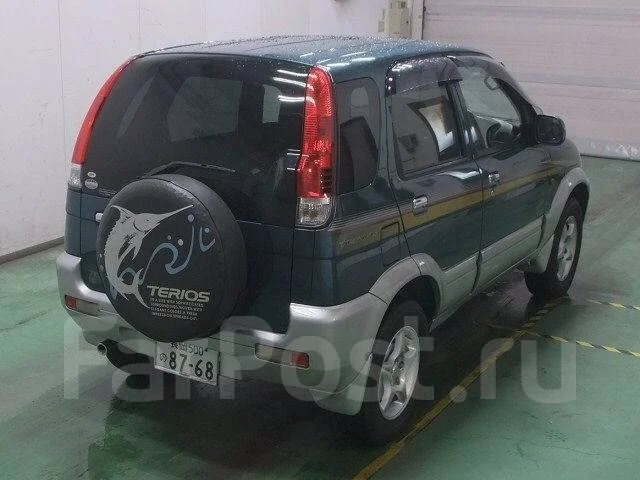 Daihatsu Terios. ��������, 4wd, 1.3 (90��.�.), ������, 52����. ��, �/�, ��� ���. ��� ����� �� ������������ ����