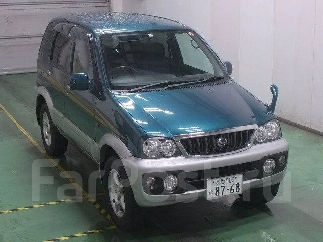 Daihatsu Terios. ��������, 4wd, 1.3 (90��.�.), ������, 52����. ��, �/�, ��� ���. ��� ����� �� ������������ ����
