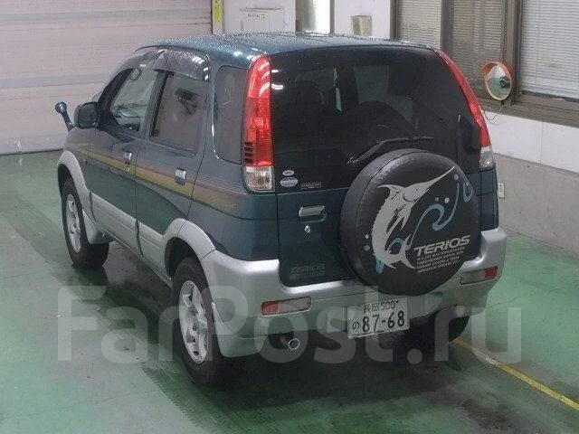 Daihatsu Terios. ��������, 4wd, 1.3 (90��.�.), ������, 52����. ��, �/�, ��� ���. ��� ����� �� ������������ ����