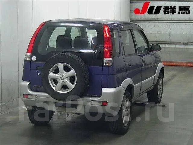 Daihatsu Terios. ��������, 4wd, 1.3 (90��.�.), ������, 115����. ��, �/�, ��� ���. ��� ����� �� ������������ ����