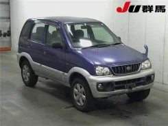 Daihatsu Terios. ��������, 4wd, 1.3 (90��.�.), ������, 115����. ��, �/�, ��� ���. ��� ����� �� ������������ ����
