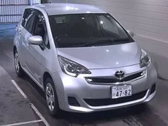 Toyota Ractis. �������, 4wd, 1.5 (103��.�.), ������, 60 000����. ��, �/�. ��� ����� �� ������������ ����
