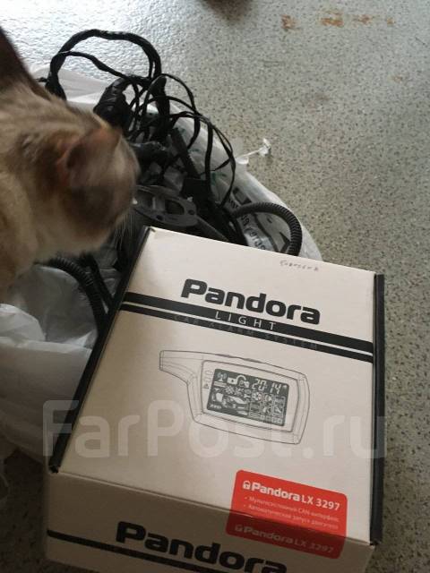 Pandora lx 3297 подключение по usb