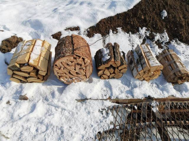 Дрова для бани и камина, в наличии. Цена: 300₽ в Уссурийске