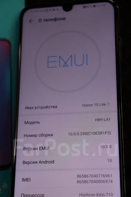 Honor 10 Lite. �/� ����
