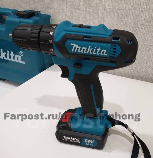 Шуруповерт makita 2 аккумулятора