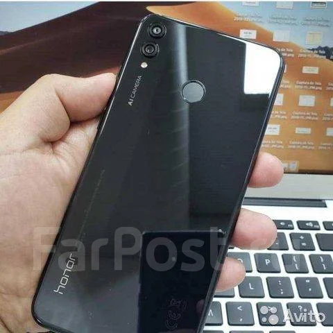 Honor 8X. �/�, ������, 4G LTE, Dual-SIM, NFC ����