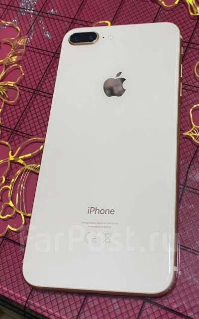 Apple iPhone 8 Plus. �/�, �������, 3G, 4G LTE, 5G, Dual-SIM, ����������, NFC ����
