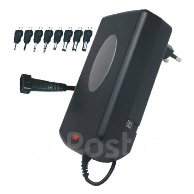 Блок питания адаптер Robiton EN3000S/5-24, 3000мА, универсальный 09659 ...