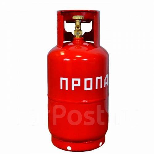 Балон газовый 12 литров стальной, новый, под заказ. Цена: 4 000₽ во ...