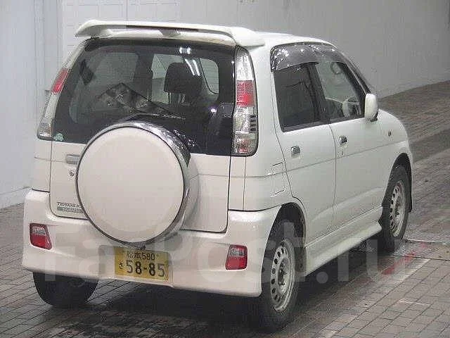 Daihatsu Terios Kid. ��������, 4wd, 0.7 (64��.�.), ������, 82����. ��, �/�, ��� ���. ��� ����� �� ������������ ����